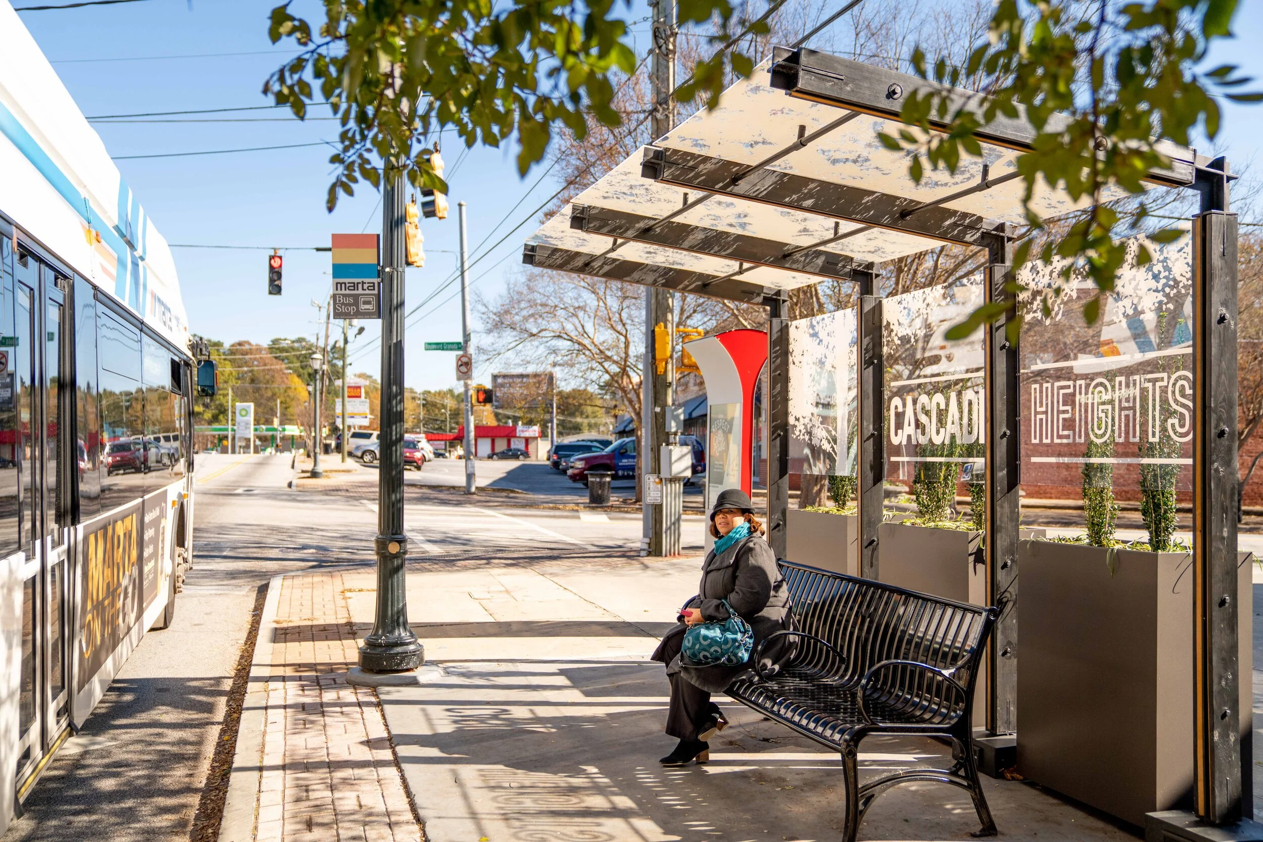 Cascade Bus Canopy — Atlanta City Studio